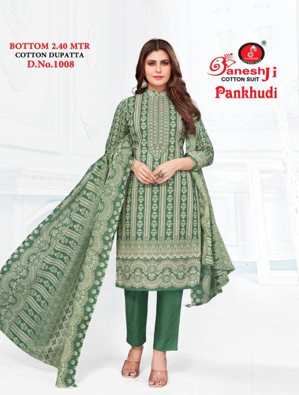 Ganeshji Pankhudi Vol-1Cotton Designer Exclusive Dress Material